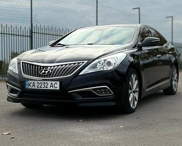 Черный Хендай Грандер, объемом двигателя 2.2 л и пробегом 315 тыс. км за 13300 $, фото 1 на Automoto.ua