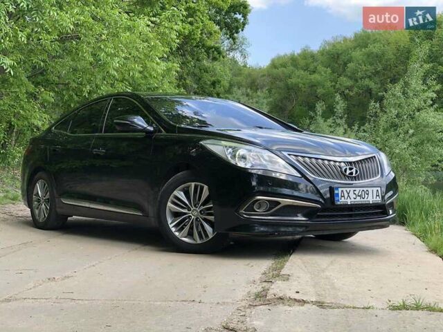 Черный Хендай Грандер, объемом двигателя 3 л и пробегом 202 тыс. км за 12999 $, фото 1 на Automoto.ua