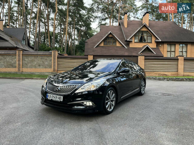 Черный Хендай Грандер, объемом двигателя 3 л и пробегом 241 тыс. км за 12400 $, фото 1 на Automoto.ua