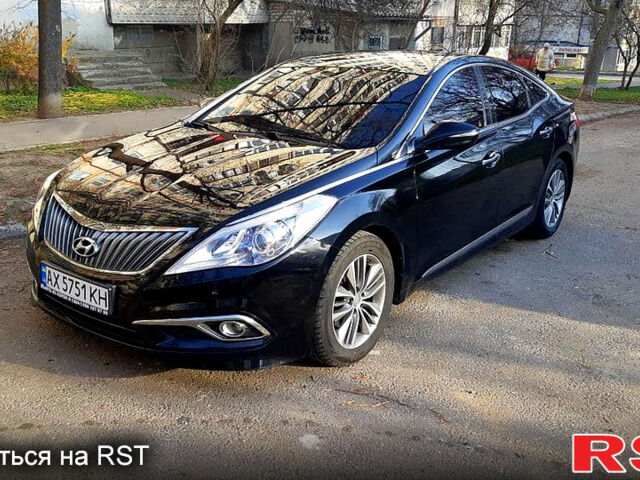 Черный Хендай Грандер, объемом двигателя 3 л и пробегом 240 тыс. км за 13000 $, фото 1 на Automoto.ua