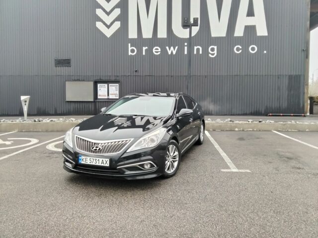 Черный Хендай Грандер, объемом двигателя 3 л и пробегом 234 тыс. км за 11200 $, фото 1 на Automoto.ua