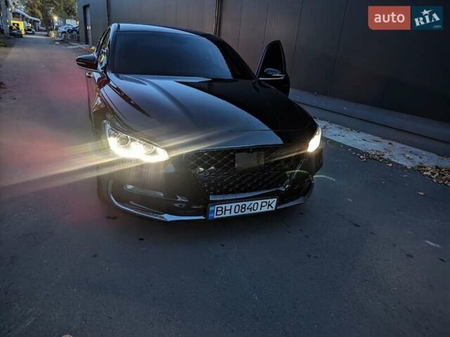 Черный Хендай Грандер, объемом двигателя 3 л и пробегом 177 тыс. км за 19000 $, фото 1 на Automoto.ua