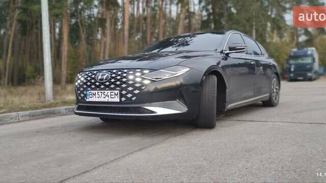 Черный Хендай Грандер, объемом двигателя 3 л и пробегом 177 тыс. км за 24950 $, фото 1 на Automoto.ua