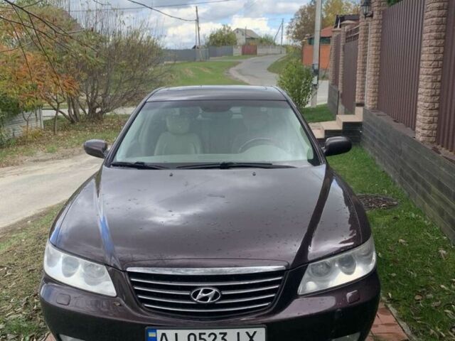 Красный Хендай Грандер, объемом двигателя 3.3 л и пробегом 400 тыс. км за 5000 $, фото 1 на Automoto.ua