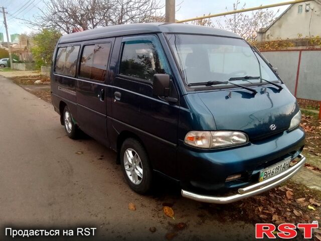 Хендай Н 100 груз., объемом двигателя 2.5 л и пробегом 333 тыс. км за 2700 $, фото 1 на Automoto.ua