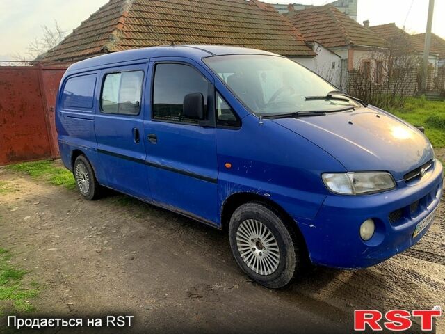 Синій Хендай Н 100 вант., об'ємом двигуна 2.5 л та пробігом 0 тис. км за 2800 $, фото 1 на Automoto.ua