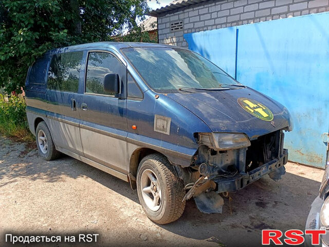 Хендай Н 200 пасс., объемом двигателя 2.5 л и пробегом 0 тыс. км за 1250 $, фото 1 на Automoto.ua