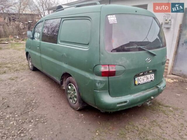 Зеленый Хендай Н 200, объемом двигателя 2.5 л и пробегом 200 тыс. км за 2300 $, фото 1 на Automoto.ua