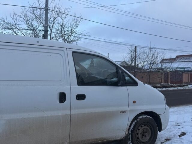 Белый Хендай Н 100, объемом двигателя 2.5 л и пробегом 3 тыс. км за 3000 $, фото 1 на Automoto.ua