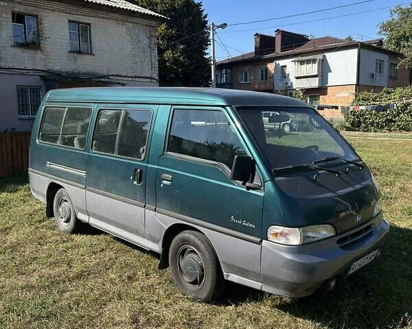 Зелений Хендай Н 100, об'ємом двигуна 2.35 л та пробігом 90 тис. км за 3500 $, фото 1 на Automoto.ua