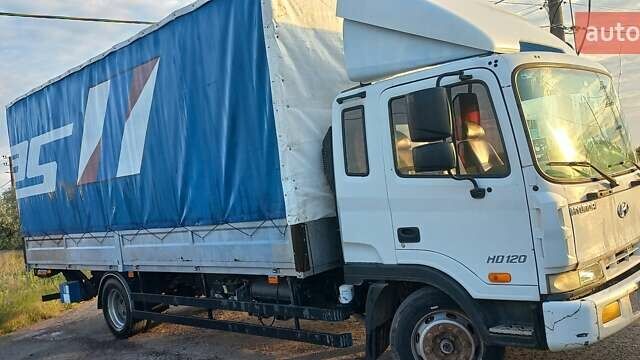 Хендай НД 120, объемом двигателя 6.6 л и пробегом 420 тыс. км за 14500 $, фото 1 на Automoto.ua