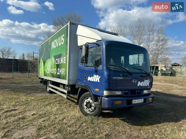 Синій Хендай НД 120, об'ємом двигуна 6.9 л та пробігом 736 тис. км за 15000 $, фото 1 на Automoto.ua