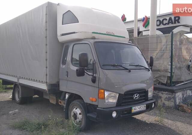 Сірий Хендай НД 78, об'ємом двигуна 3.91 л та пробігом 518 тис. км за 9500 $, фото 1 на Automoto.ua