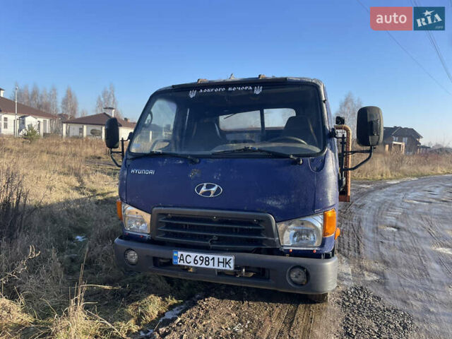 Синій Хендай НД 78, об'ємом двигуна 3.9 л та пробігом 426 тис. км за 5999 $, фото 1 на Automoto.ua