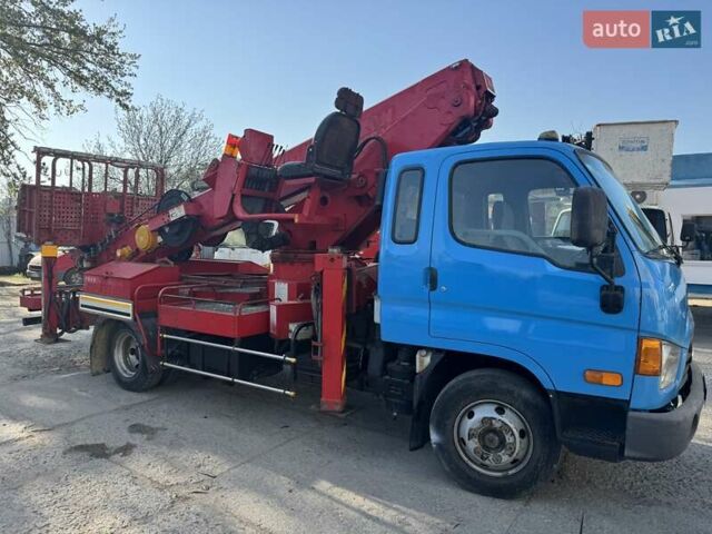 Синий Хендай НД 78, объемом двигателя 3.9 л и пробегом 560 тыс. км за 65000 $, фото 1 на Automoto.ua