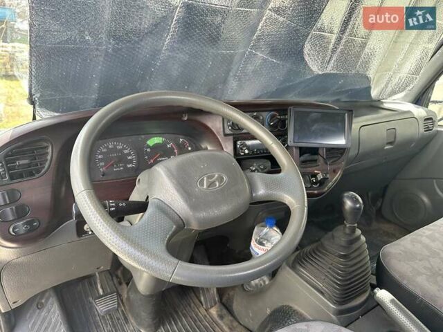 Синий Хендай НД 78, объемом двигателя 3.9 л и пробегом 112 тыс. км за 12500 $, фото 1 на Automoto.ua