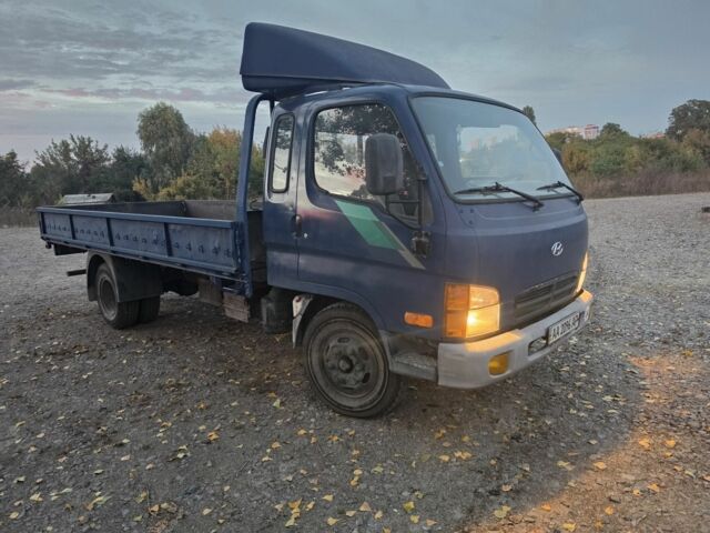Синій Хендай НД, об'ємом двигуна 3.3 л та пробігом 270 тис. км за 5497 $, фото 1 на Automoto.ua