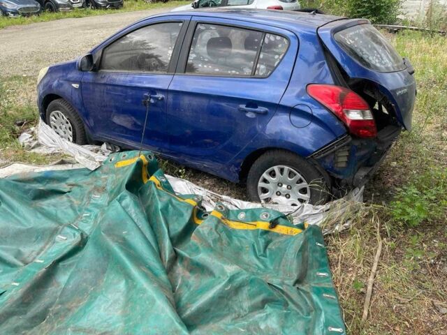 Синій Хендай НД, об'ємом двигуна 0 л та пробігом 70 тис. км за 1994 $, фото 1 на Automoto.ua