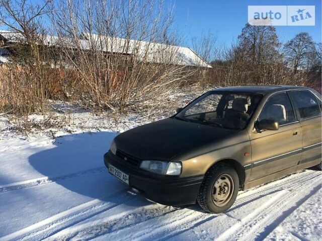 Коричневий Хендай Лантра, об'ємом двигуна 1.6 л та пробігом 111 тис. км за 1850 $, фото 1 на Automoto.ua