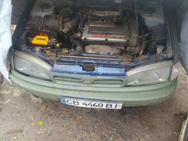 Хендай Лантра 1993 в Чернигове на Automoto.ua Синий Хендай Лантра, объемом двигателя 1.8 л и пробегом 100 тыс. км за 360 $, фото 1 на Automoto.ua