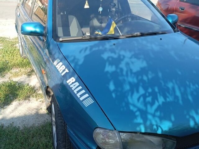 Хендай Лантра 1994 в Житомире на Automoto.ua Зеленый Хендай Лантра, объемом двигателя 1.5 л и пробегом 400 тыс. км за 1300 $, фото 1 на Automoto.ua