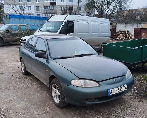 Зелений Хендай Лантра, об'ємом двигуна 1.6 л та пробігом 245 тис. км за 1600 $, фото 1 на Automoto.ua