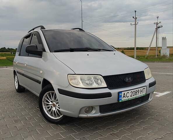 Білий Хендай Матрікс, об'ємом двигуна 1.6 л та пробігом 206 тис. км за 4200 $, фото 1 на Automoto.ua