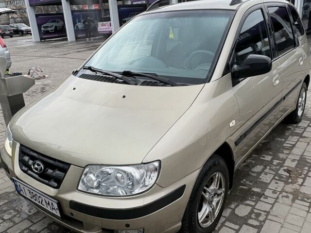 Бежевый Хендай Матрикс, объемом двигателя 1.6 л и пробегом 225 тыс. км за 2600 $, фото 1 на Automoto.ua