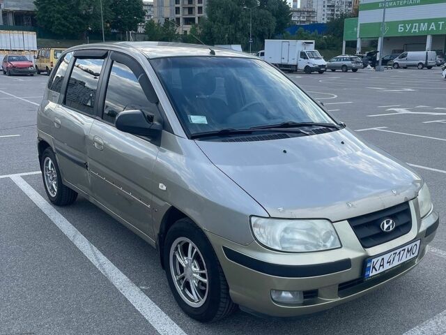 Бежевый Хендай Матрикс, объемом двигателя 1.8 л и пробегом 346 тыс. км за 2300 $, фото 1 на Automoto.ua