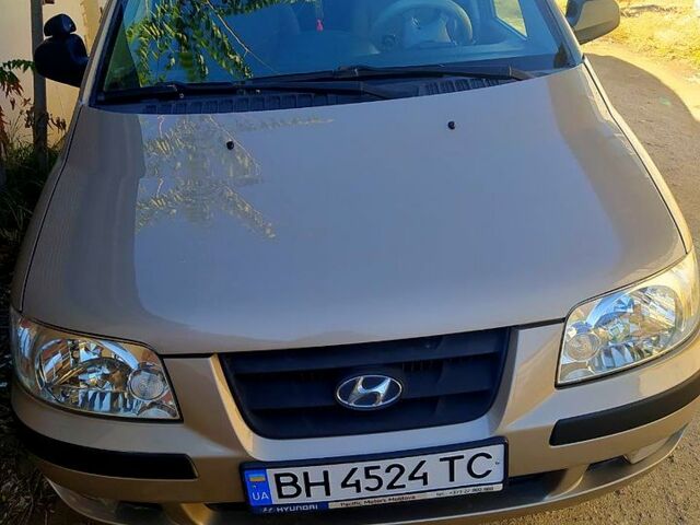 Бежевий Хендай Матрікс, об'ємом двигуна 1.8 л та пробігом 220 тис. км за 5300 $, фото 1 на Automoto.ua
