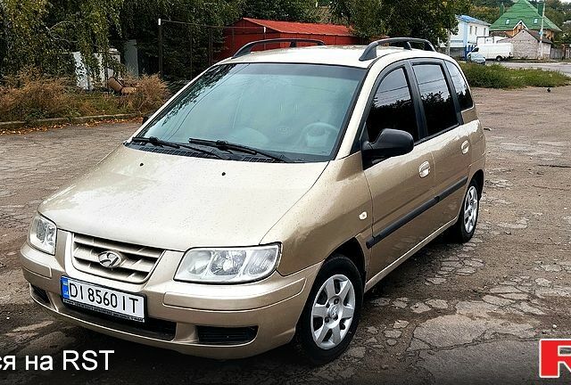 Бежевий Хендай Матрікс, об'ємом двигуна 1.8 л та пробігом 200 тис. км за 3000 $, фото 1 на Automoto.ua