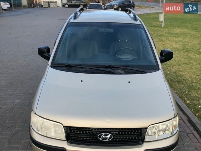 Бежевий Хендай Матрікс, об'ємом двигуна 1.5 л та пробігом 158 тис. км за 4200 $, фото 1 на Automoto.ua
