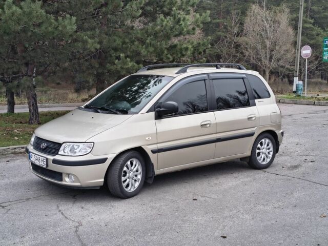 Бежевий Хендай Матрікс, об'ємом двигуна 1.5 л та пробігом 186 тис. км за 4700 $, фото 1 на Automoto.ua