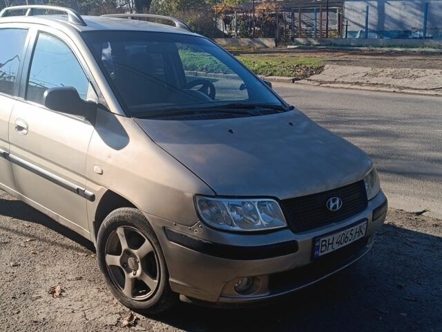 Бежевый Хендай Матрикс, объемом двигателя 1.5 л и пробегом 270 тыс. км за 2900 $, фото 1 на Automoto.ua