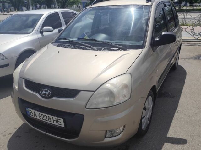 Бежевый Хендай Матрикс, объемом двигателя 1.5 л и пробегом 210 тыс. км за 4086 $, фото 1 на Automoto.ua