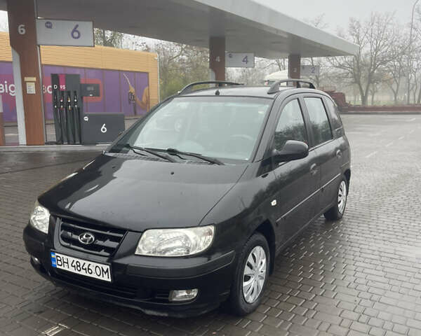 Чорний Хендай Матрікс, об'ємом двигуна 1.8 л та пробігом 334 тис. км за 3400 $, фото 1 на Automoto.ua