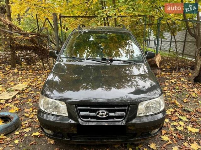 Чорний Хендай Матрікс, об'ємом двигуна 1.8 л та пробігом 334 тис. км за 3300 $, фото 1 на Automoto.ua