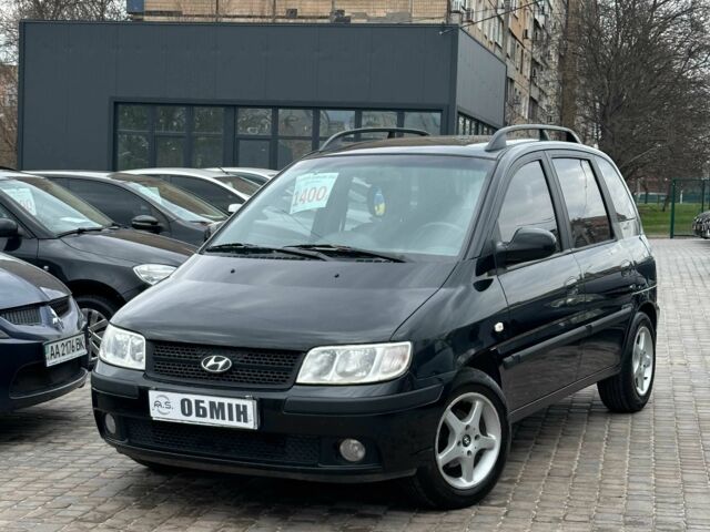 Чорний Хендай Матрікс, об'ємом двигуна 1.6 л та пробігом 231 тис. км за 5600 $, фото 1 на Automoto.ua