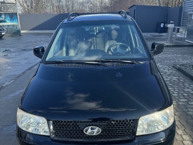 Чорний Хендай Матрікс, об'ємом двигуна 1.6 л та пробігом 230 тис. км за 4400 $, фото 1 на Automoto.ua