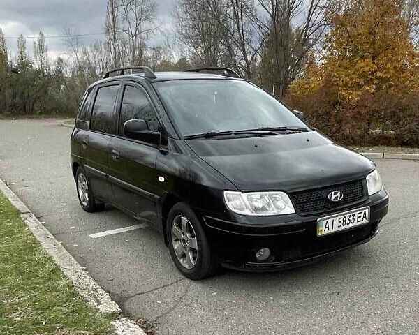 Чорний Хендай Матрікс, об'ємом двигуна 1.8 л та пробігом 187 тис. км за 3800 $, фото 1 на Automoto.ua