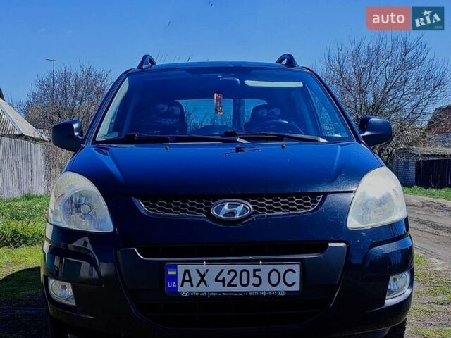 Чорний Хендай Матрікс, об'ємом двигуна 1.6 л та пробігом 275 тис. км за 4950 $, фото 1 на Automoto.ua