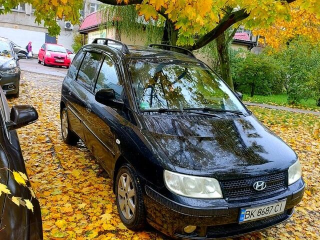 Чорний Хендай Матрікс, об'ємом двигуна 1.6 л та пробігом 392 тис. км за 3200 $, фото 1 на Automoto.ua
