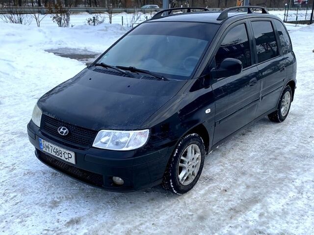 Чорний Хендай Матрікс, об'ємом двигуна 1.6 л та пробігом 0 тис. км за 4000 $, фото 1 на Automoto.ua