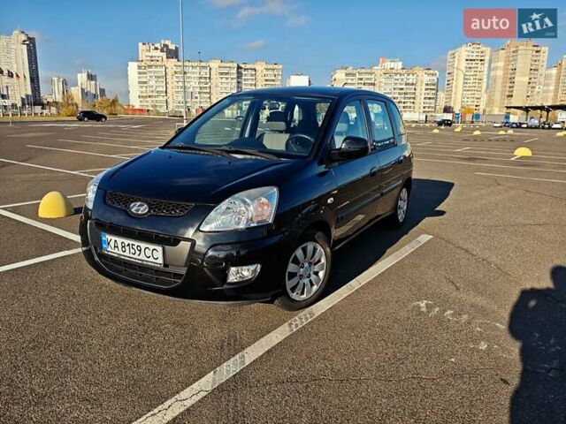 Черный Хендай Матрикс, объемом двигателя 1.6 л и пробегом 129 тыс. км за 5500 $, фото 1 на Automoto.ua