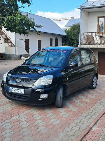 Черный Хендай Матрикс, объемом двигателя 1.6 л и пробегом 117 тыс. км за 3500 $, фото 1 на Automoto.ua