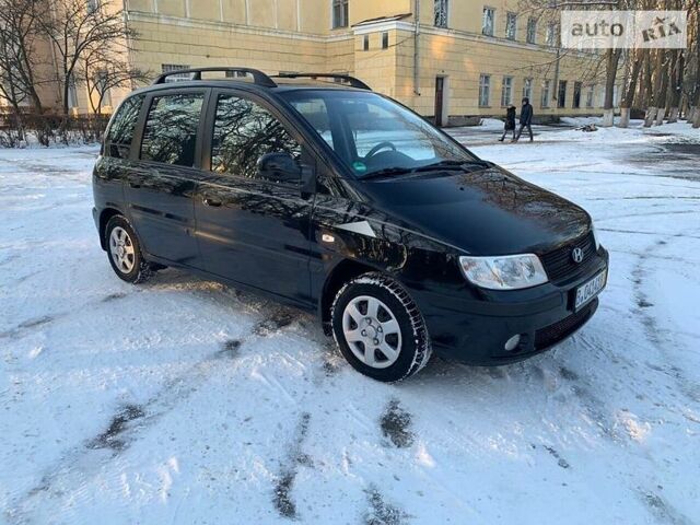 Чорний Хендай Матрікс, об'ємом двигуна 1.6 л та пробігом 170 тис. км за 4999 $, фото 1 на Automoto.ua