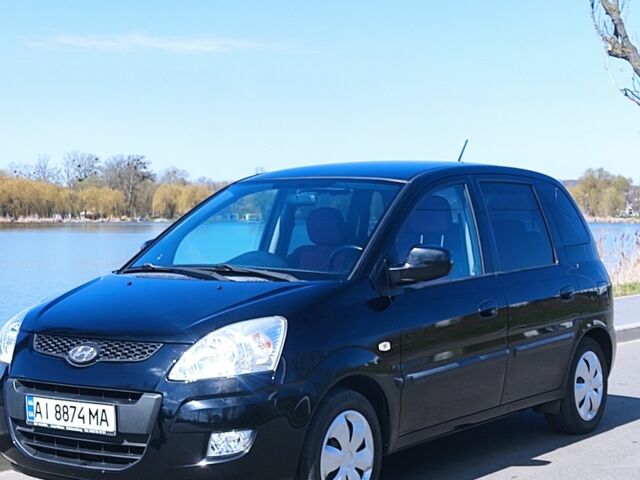 Чорний Хендай Матрікс, об'ємом двигуна 1.6 л та пробігом 270 тис. км за 5800 $, фото 1 на Automoto.ua