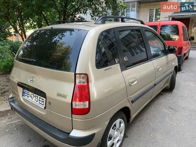 Коричневий Хендай Матрікс, об'ємом двигуна 1.6 л та пробігом 295 тис. км за 3800 $, фото 1 на Automoto.ua