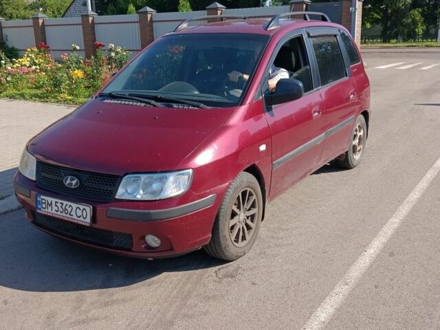 Червоний Хендай Матрікс, об'ємом двигуна 1.5 л та пробігом 120 тис. км за 4000 $, фото 1 на Automoto.ua