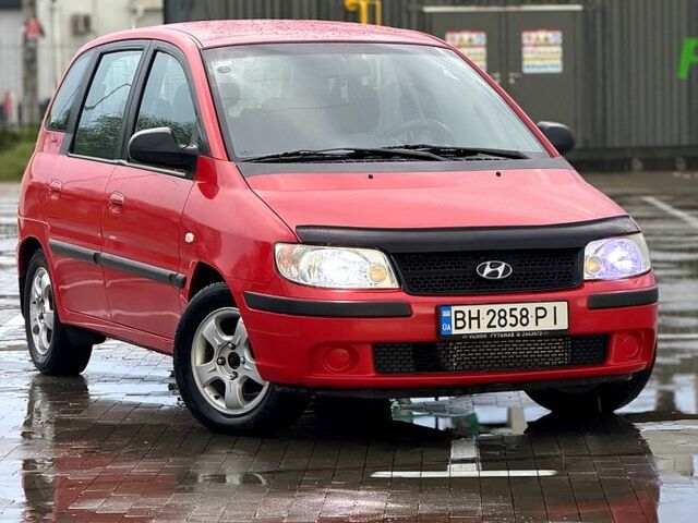 Червоний Хендай Матрікс, об'ємом двигуна 1.5 л та пробігом 320 тис. км за 3499 $, фото 1 на Automoto.ua